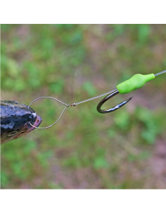Clips Momeala Zeck Baitfish Clip Hair Rig, 15mm, 5buc 2