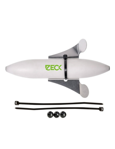 Pluta Zeck Propeller U-Float Solid White, 12cm, 30g