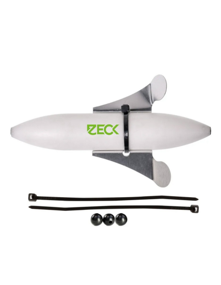 Pluta Zeck Propeller U-Float Solid White, 12cm, 30g Pluta Zeck Propeller U-Float Solid White, 12cm, 30g