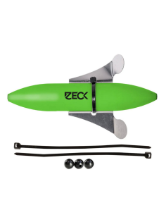 Pluta Zeck Propeller U-Float Solid Green, 9cm, 10g