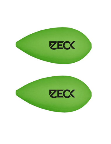 Pluta Zeck Leader Float Green, 2g, 2buc