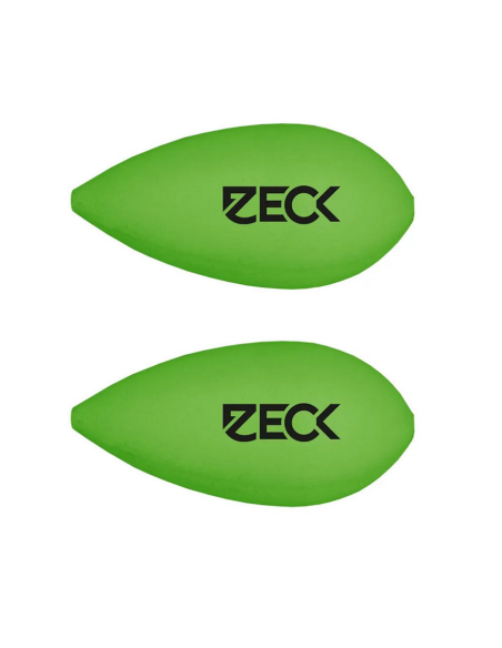 Pluta Zeck Leader Float Green, 2g, 2buc Pluta Zeck Leader Float Green, 2g, 2buc