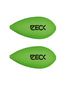 Pluta Zeck Leader Float Green, 1g, 2buc
