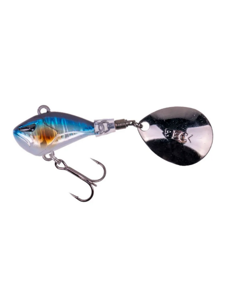 Spinnertail Zeck Rogue Runner, Holo Shad, 10g Spinnertail Zeck Rogue Runner, Holo Shad, 10g