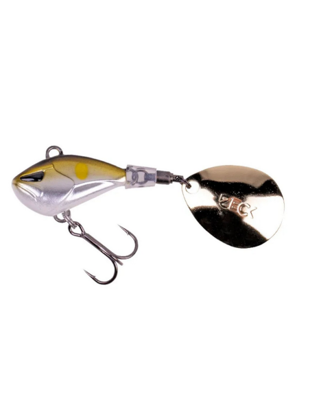Spinnertail Zeck Rogue Runner, Ayu, 10g Spinnertail Zeck Rogue Runner, Ayu, 10g