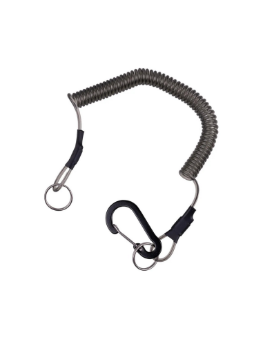 Cablu De Siguranta Zeck Spiral Cord, 30-150cm