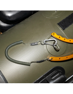 Cablu De Siguranta Zeck Spiral Cord, 30-150cm 2