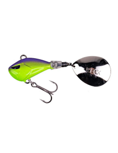 Spinnertail Zeck Rogue Runner, Purple Chartreuse, 10g