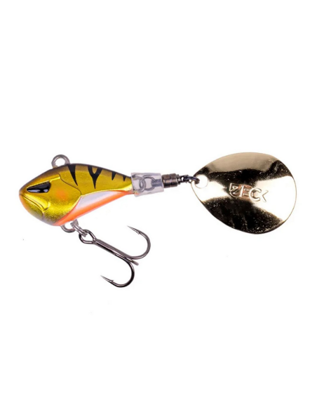 Spinnertail Zeck Rogue Runner, Perch, 10g Spinnertail Zeck Rogue Runner, Perch, 10g