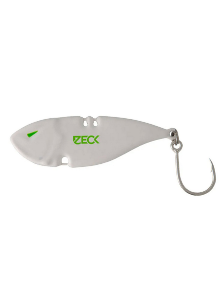 Cicada Rattling Zeck Cat Seeker, White, 9cm, 85g Cicada Rattling Zeck Cat Seeker, White, 9cm, 85g
