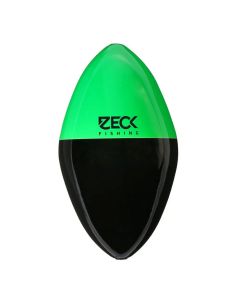 Pluta Zeck Inline Float, Verde-Negru, 100g
