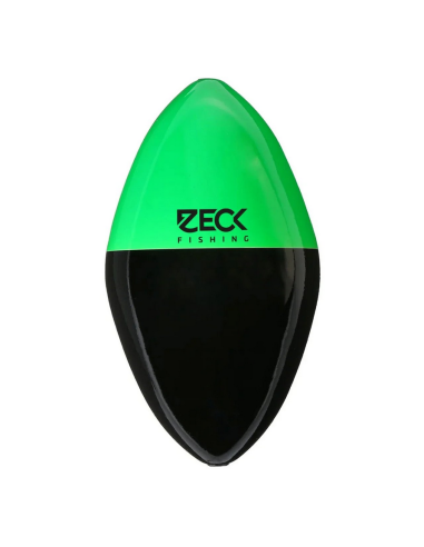Pluta Zeck Inline Float, Verde-Negru, 100g