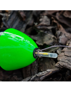 Pluta Zeck Inline Float, Verde-Negru, 100g 2