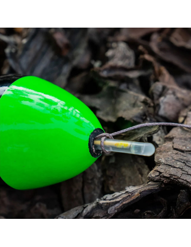 Pluta Zeck Inline Float, Verde-Negru, 200g