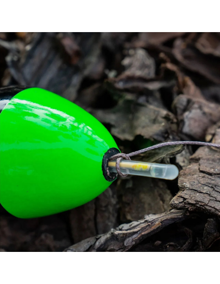 Pluta Zeck Inline Float, Verde-Negru, 200g Pluta Zeck Inline Float, Verde-Negru, 200g