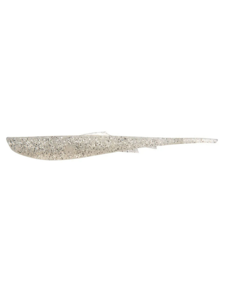 Shad Zeck Wilson, Salt&Pepper, 10.2cm, 4.3g, 7buc Shad Zeck Wilson, Salt&Pepper, 10.2cm, 4.3g, 7buc
