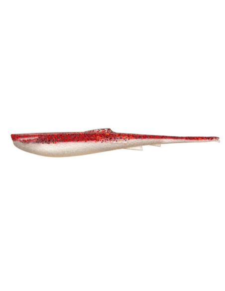 Shad Zeck Wilson, Red Silver, 10.2cm, 4.3g, 7buc Shad Zeck Wilson, Red Silver, 10.2cm, 4.3g, 7buc