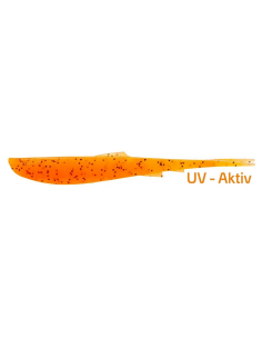 Shad Zeck Wilson, Black Flake Orange, 10.2cm, 4.3g, 7buc
