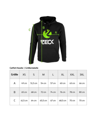 Hanorac Zeck Catfish Hoodie