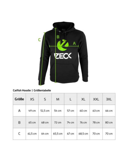 Hanorac Zeck Catfish Hoodie Hanorac Zeck Catfish Hoodie