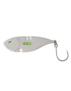 Cicada Rattling Zeck Cat Seeker, White, 9cm, 110g