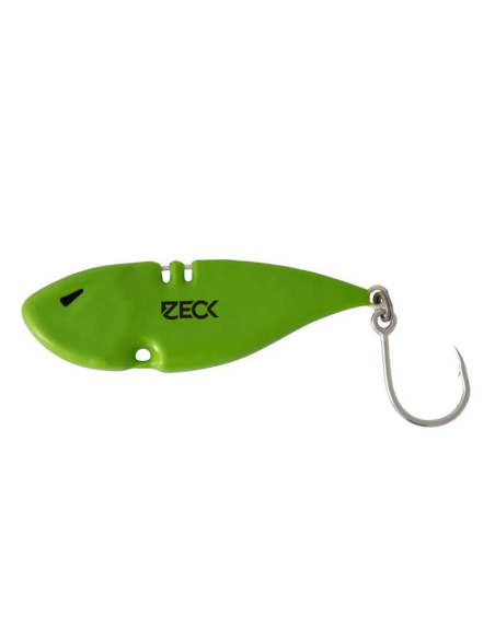 Cicada Rattling Zeck Cat Seeker, Green, 9cm, 60g Cicada Rattling Zeck Cat Seeker, Green, 9cm, 60g