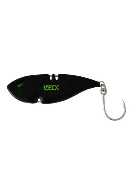 Cicada Rattling Zeck Cat Seeker, Black, 9cm, 110g Cicada Rattling Zeck Cat Seeker, Black, 9cm, 110g