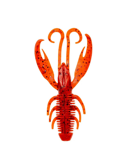 Creatura Zeck Edward, Red Crab, 7.1cm, 3.8g, 8buc Creatura Zeck Edward, Red Crab, 7.1cm, 3.8g, 8buc
