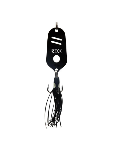 Lingura Oscilanta Blinker Zeck Jorg Octo Spoon, Black, 45g