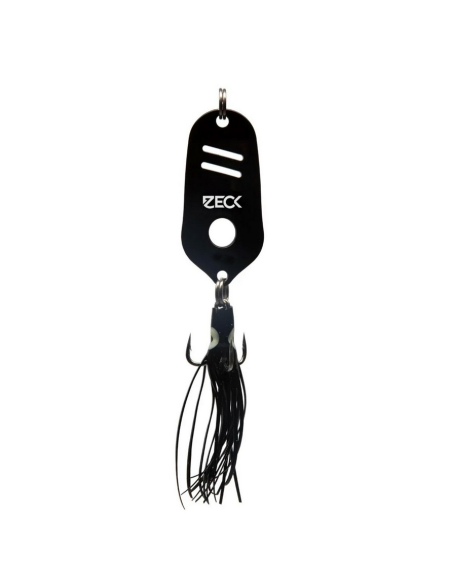 Lingura Oscilanta Blinker Zeck Jorg Octo Spoon, Black, 45g Lingura Oscilanta Blinker Zeck Jorg Octo Spoon, Black, 45g