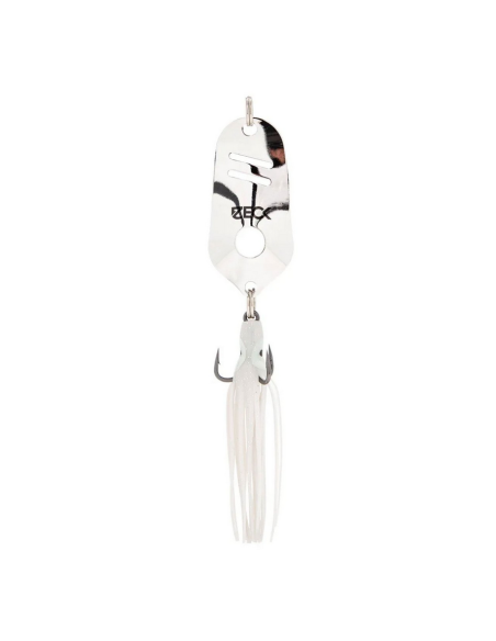 Lingura Oscilanta Blinker Zeck Jorg Octo Spoon, Silver, 65g Lingura Oscilanta Blinker Zeck Jorg Octo Spoon, Silver, 65g