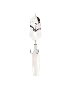Lingura Oscilanta Blinker Zeck Jorg Octo Spoon, Silver, 80g