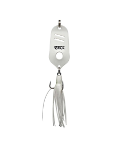 Lingura Oscilanta Blinker Zeck Jorg Octo Spoon, White, 45g
