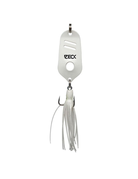 Lingura Oscilanta Blinker Zeck Jorg Octo Spoon, White, 80g Lingura Oscilanta Blinker Zeck Jorg Octo Spoon, White, 80g