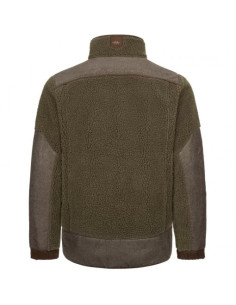 Jacheta Blaser Sherpa Fleece, Dark Brown 2