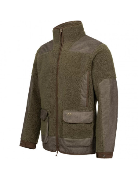 Jacheta Blaser Sherpa Fleece, Dark Brown