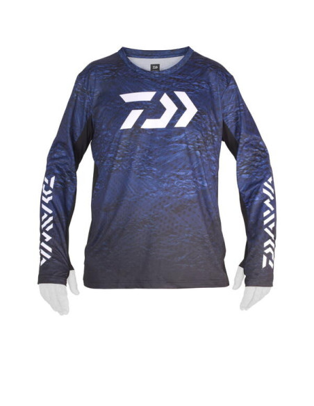 Bluza Daiwa D-Vec LS, Navy Bluza Daiwa D-Vec LS, Navy