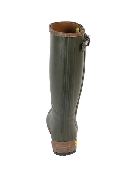 Cizme Neoprene Percussion Cambridge Zip, Kaki Cizme Neoprene Percussion Cambridge Zip, Kaki