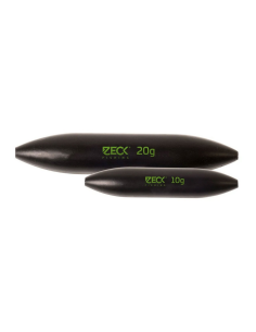Pluta Zeck U-Float Solid Black, 6cm, 3g 2