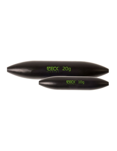 Pluta Zeck U-Float Solid Black, 6cm, 3g
