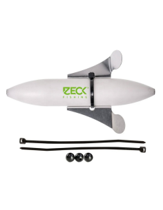 Pluta Zeck Propeller U-Float Solid White, 11cm, 20g