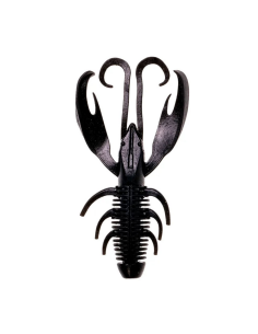 Creatura Zeck Edward, Just Black, 7.1cm, 3.8g, 8buc