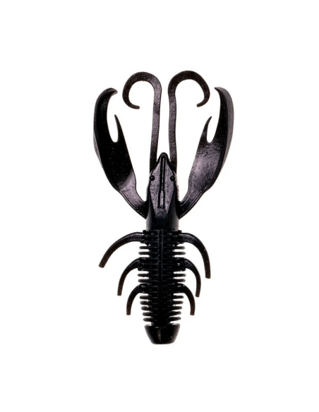 Creatura Zeck Edward, Just Black, 7.1cm, 3.8g, 8buc