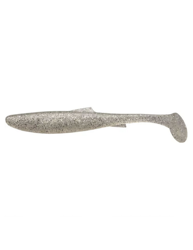 Shad Zeck Dude, Salt and Pepper, 6.4cm, 2g
