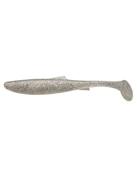 Shad Zeck Dude, Salt and Pepper, 6.4cm, 2g Shad Zeck Dude, Salt and Pepper, 6.4cm, 2g