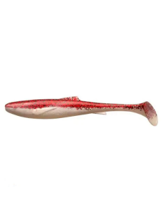Shad Zeck Dude, Red Silver, 6.4cm, 2g