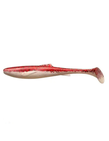 Shad Zeck Dude, Red Silver, 6.4cm, 2g