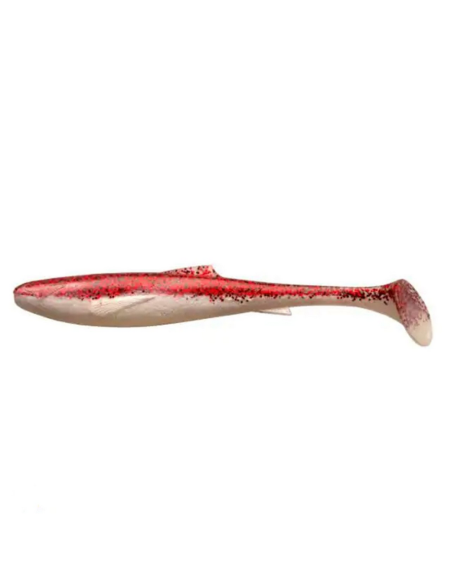 Shad Zeck Dude, Red Silver, 6.4cm, 2g Shad Zeck Dude, Red Silver, 6.4cm, 2g