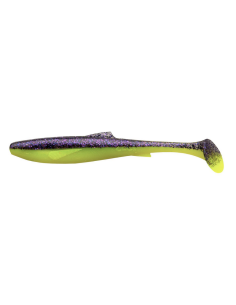 Shad Zeck Dude, Purple Chartreuse, 6.4cm, 2g