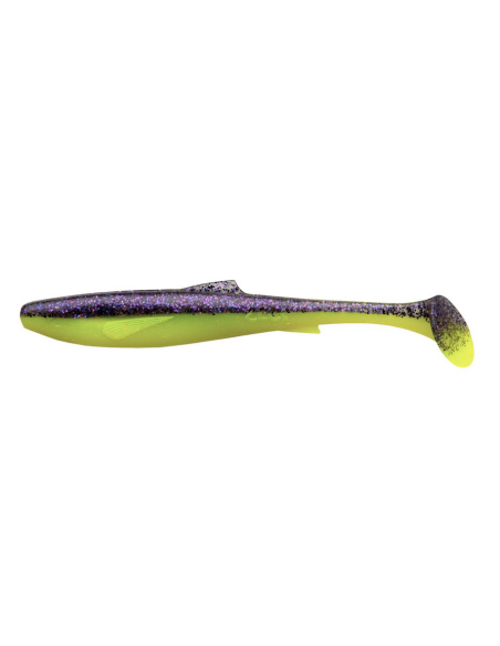 Shad Zeck Dude, Purple Chartreuse, 6.4cm, 2g Shad Zeck Dude, Purple Chartreuse, 6.4cm, 2g